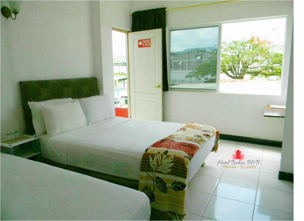 Bahia B&B Bahia de Caraquez Pokoj fotografie