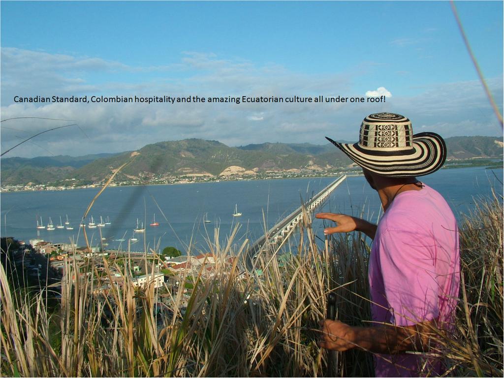 Bahia B&B Bahia de Caraquez Exteriér fotografie